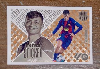 PEDRI Extra Sticker BRONCE Liga Este 26 27