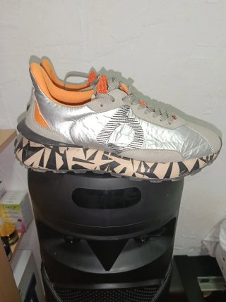 Zapatillas MUNICH Plata/Naranja