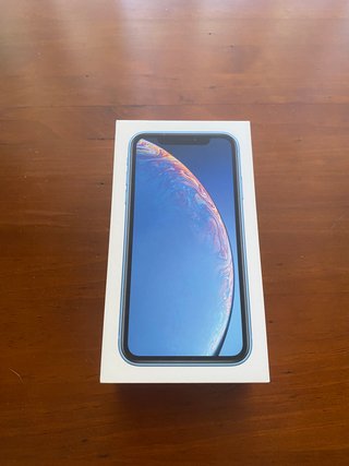 iPhone XR Azul