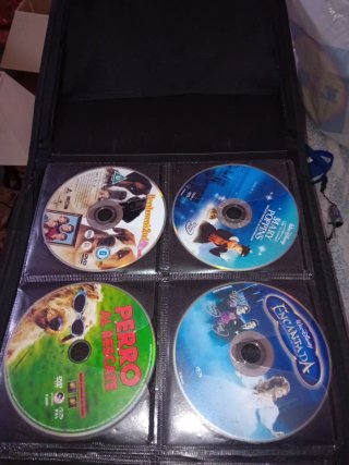 Estuche Vivanco y Lote Películas DVD Infantiles
