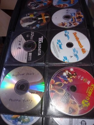 Estuche Vivanco y Lote Películas DVD Infantiles