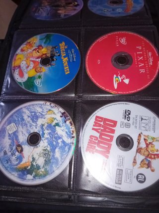Estuche Vivanco y Lote Películas DVD Infantiles