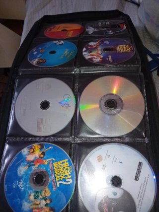 Estuche Vivanco y Lote Películas DVD Infantiles