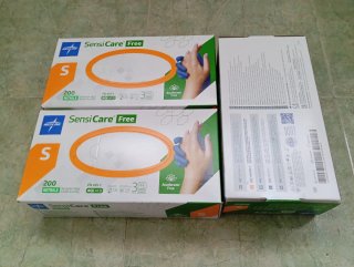 Lote 600 guantes de nitrilo Sin látex! Homologados