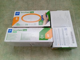 Lote 600 guantes de nitrilo Sin látex! Homologados