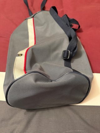 Bolsa de viaje BMW cilíndrica para moto