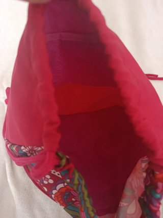 Bolsa de cordones impermeable Gabol