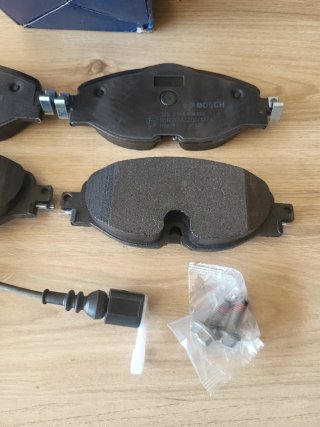 Pastillas Freno Bosch Peugeot 208 308 C3 C4 BP1505