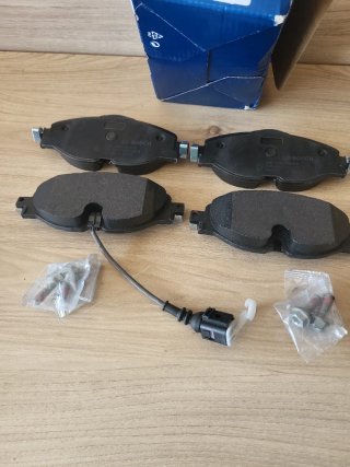 Pastillas Freno Bosch Peugeot 208 308 C3 C4 BP1505