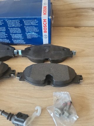 Pastillas Freno Bosch Peugeot 208 308 C3 C4 BP1505