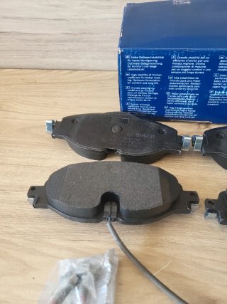 Pastillas Freno Bosch Peugeot 208 308 C3 C4 BP1505