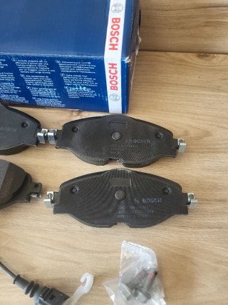 Pastillas Freno Bosch Peugeot 208 308 C3 C4 BP1505