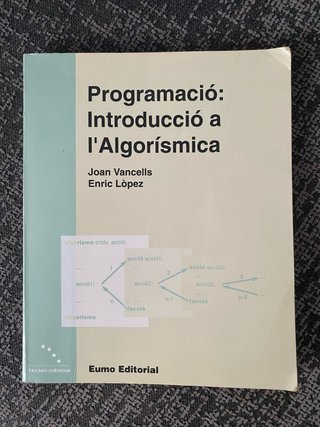 Programació: Introducció a l'algorísmica