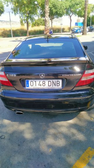 Mercedes-Benz Clase C 2005