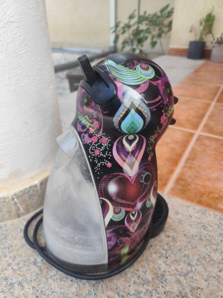 Cafetera Nespresso Diseño custo Barcelona