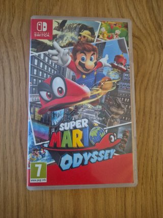 Super Mario Odyssey Nintendo Switch