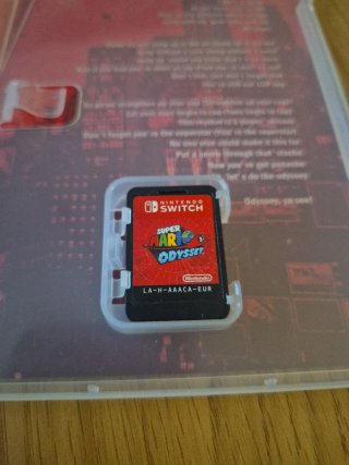 Super Mario Odyssey Nintendo Switch