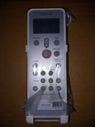 Telecomando Toshiba WH-L11SE