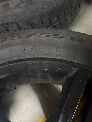 Ruedas completas R16 195/55