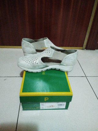 Zapatos De Piel Pitillos Plataforma