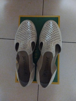 Zapatos De Piel Pitillos Plataforma