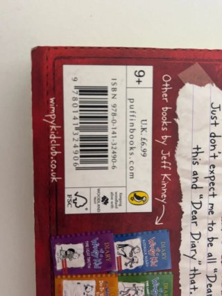 Diary of a Wimpy Kid