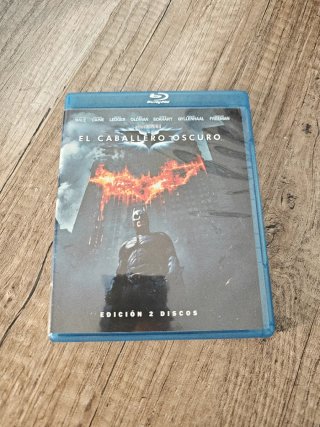 Blu-ray El Caballero Oscuro 2 Discos