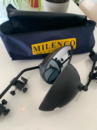 Retrovisores Milenco Aero 4 Twinpc