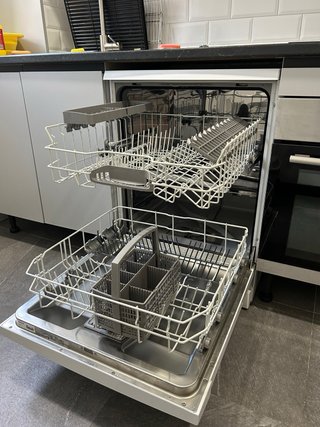 Lavavajillas Bosch Serie 2 Blanco 60cm
