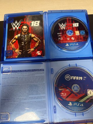 Lote Videojuegos PS4: F1 2021, FIFA 19, GTA V