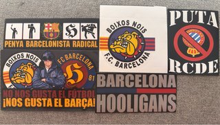 Pegatinas FC Barcelona Boixos Nois