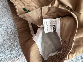Bermudas Teresinas talla 6