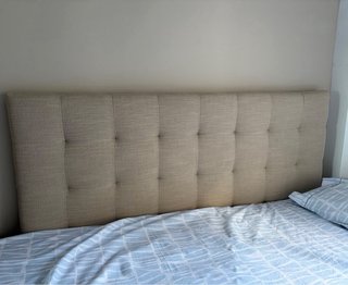 Cabecero Ikea RYKKINN 160cm Beige