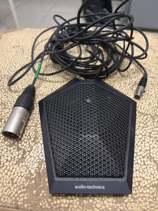 Audio-Technica Pro 44 Micrófono de Superficie