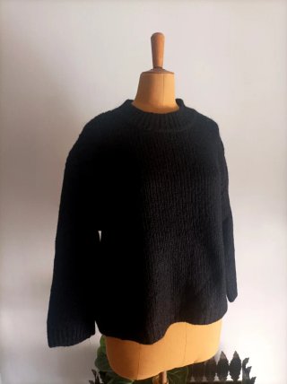 Jersey negro Zara