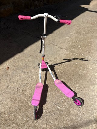 Patinete 3 ruedas Juguettos rosa