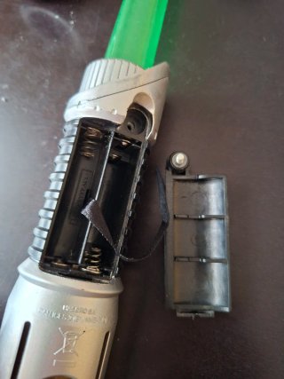 Set Sable de Luz Star Wars Maestro Jedi Hasbro