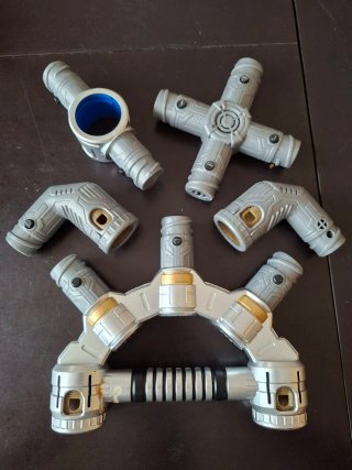 Set Sable de Luz Star Wars Maestro Jedi Hasbro