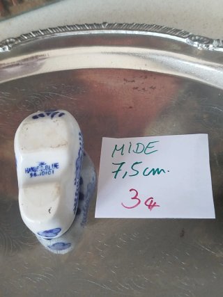 Zuecos de porcelana de Holanda