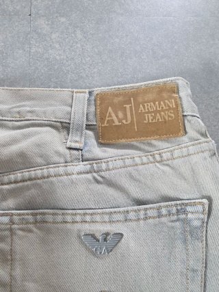 Jeans Armani Jeans Grigio Chiaro Taglia 36