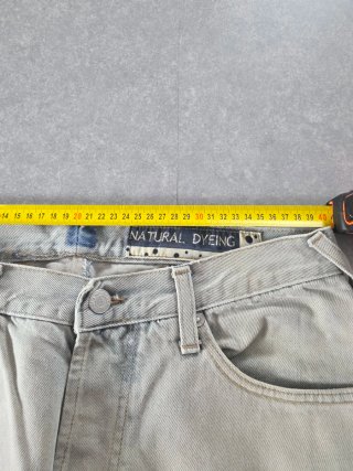 Jeans Armani Jeans Grigio Chiaro Taglia 36