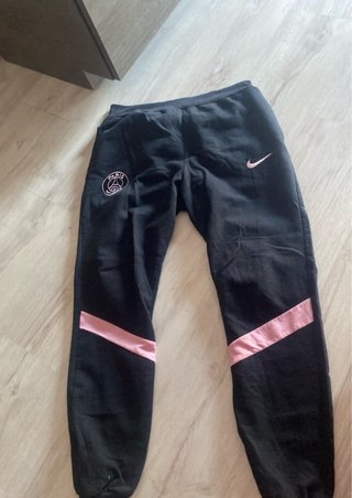 Chándal PSG Nike Negro y Rosa