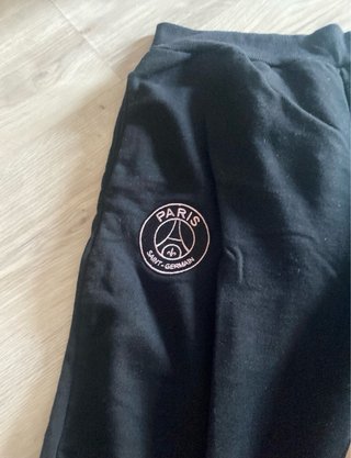 Chándal PSG Nike Negro y Rosa