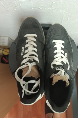 Zapatillas Umbro Negras
