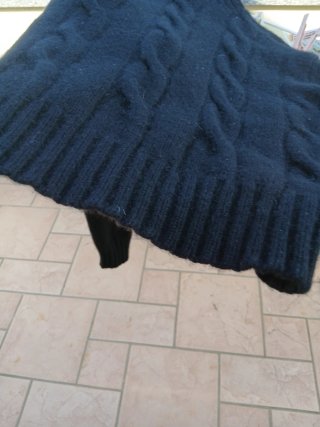 Maglione Donna Nero - Lana, Cashmere, Viscosa