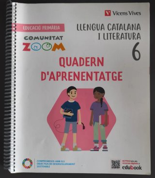 Llengua i Literatura, 6 Educació Primària, Comu...