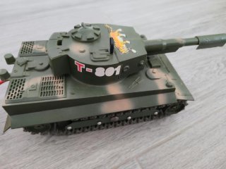 Tanque Clim Tigre I T-801