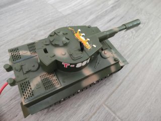 Tanque Clim Tigre I T-801