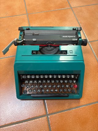 Olivetti Studio 45 Máquina de Escribir