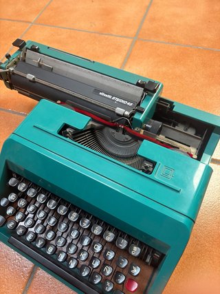 Olivetti Studio 45 Máquina de Escribir